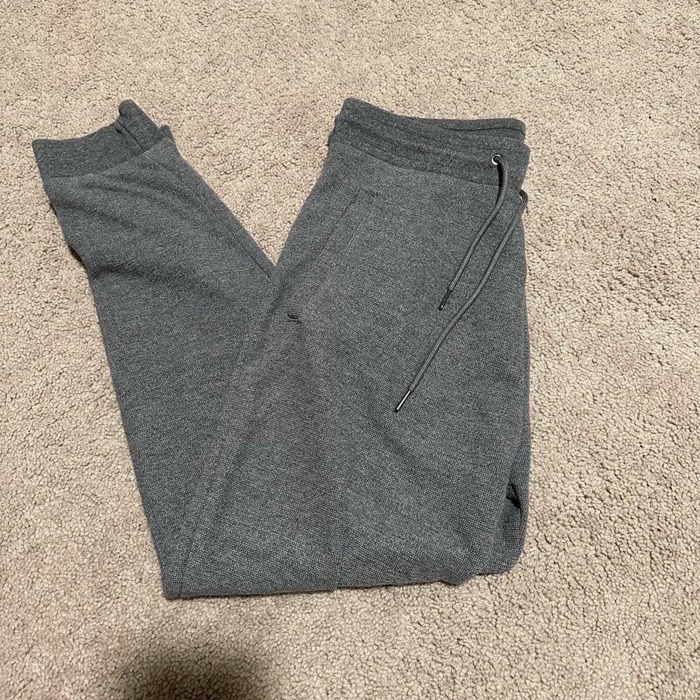 grey zara sweatpants